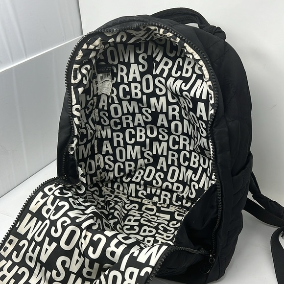 Marc by Marc Jacobs Standard Supply Workwear Black Backpack - Picture 15 of 16